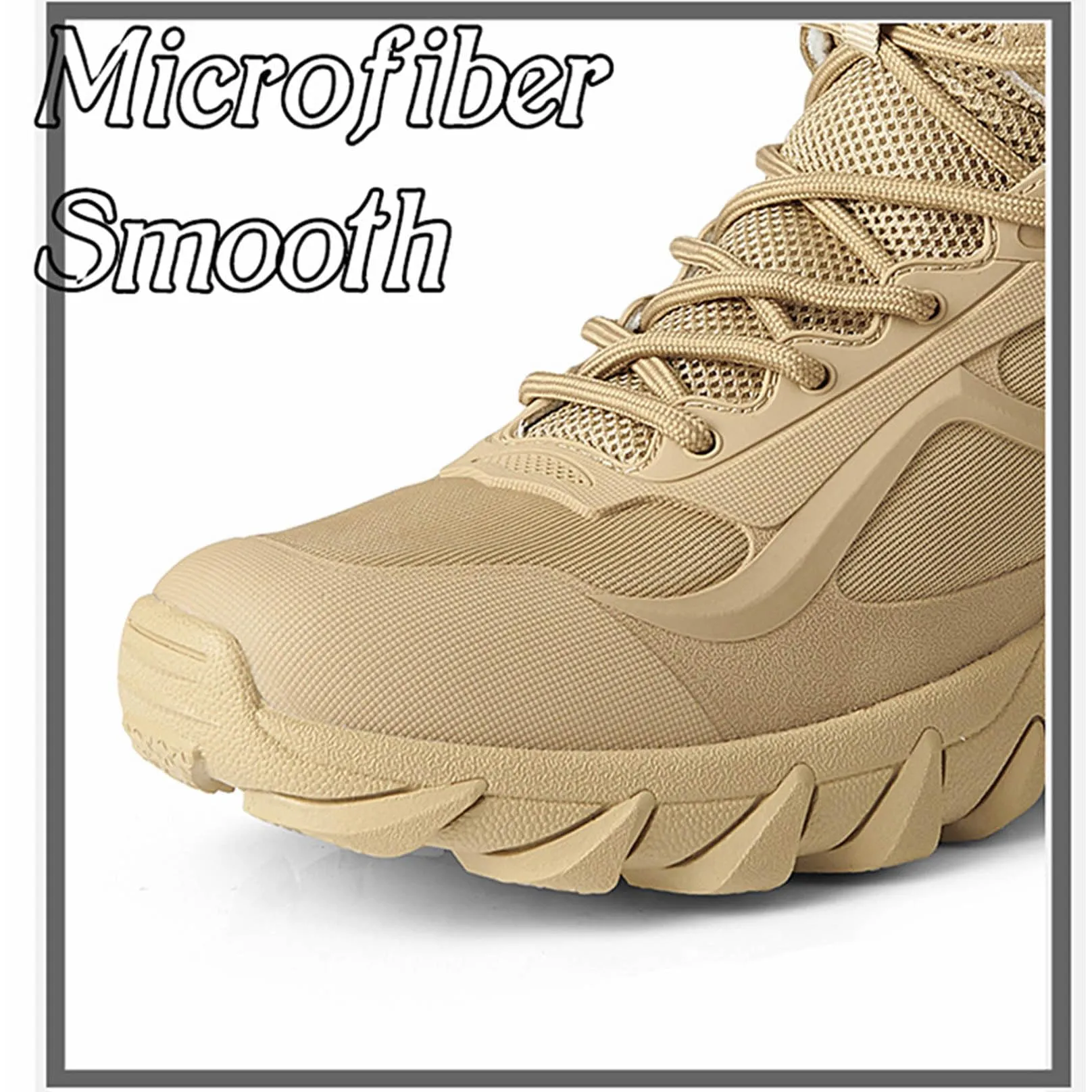 Men's Tactical Boots Lightweight Work Military Boots Side Zipper Jungle boots