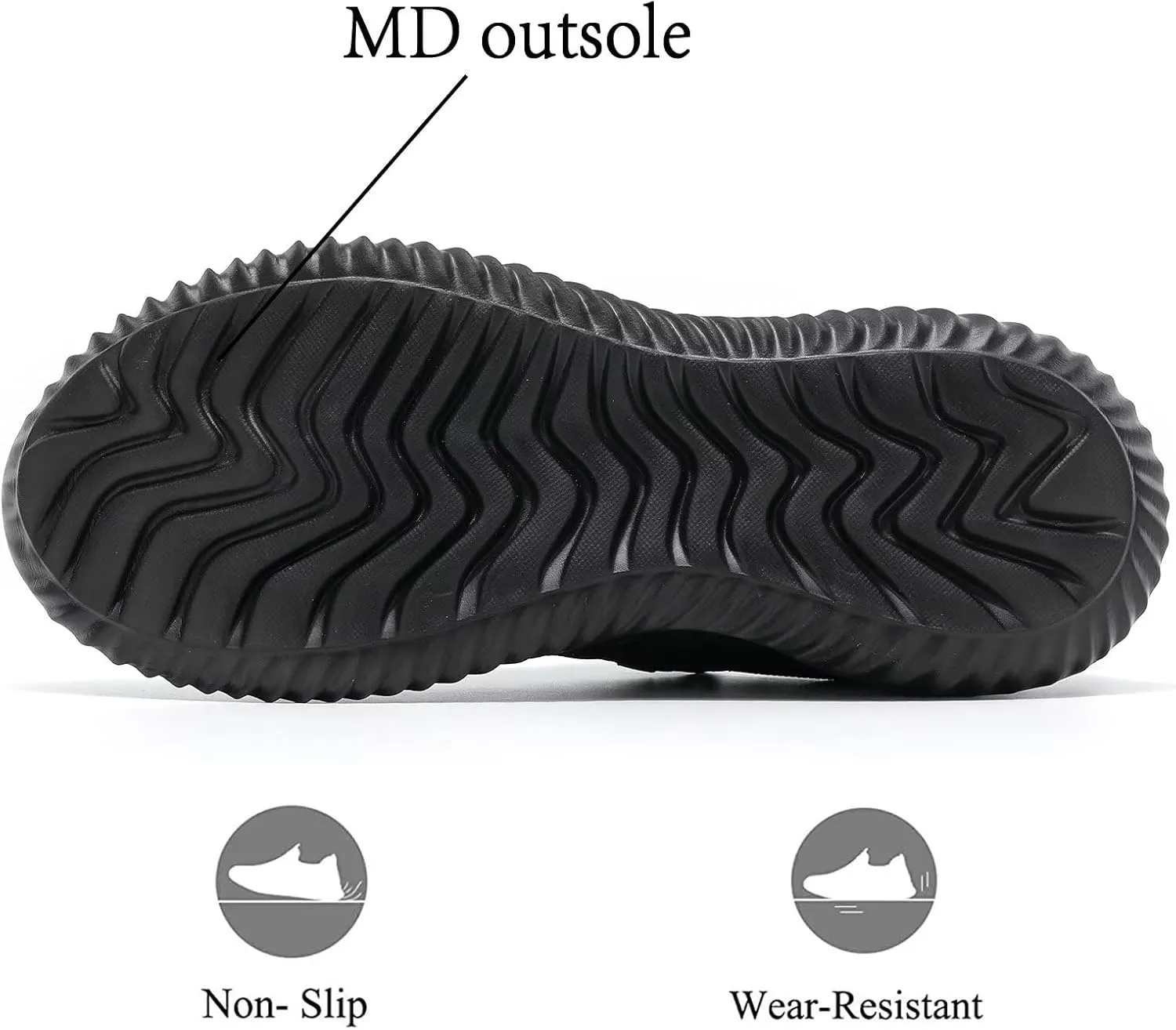 Mens Walking Shoes Lightweight Breathable Slip On Running Shoes Comfortable Fashion Sneakers Workout Casual Sports