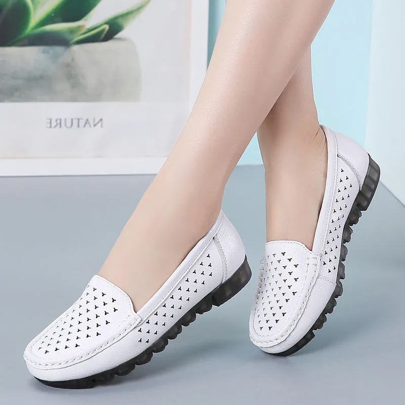 Nanccy Flat Casual Hollow Casual Shoes