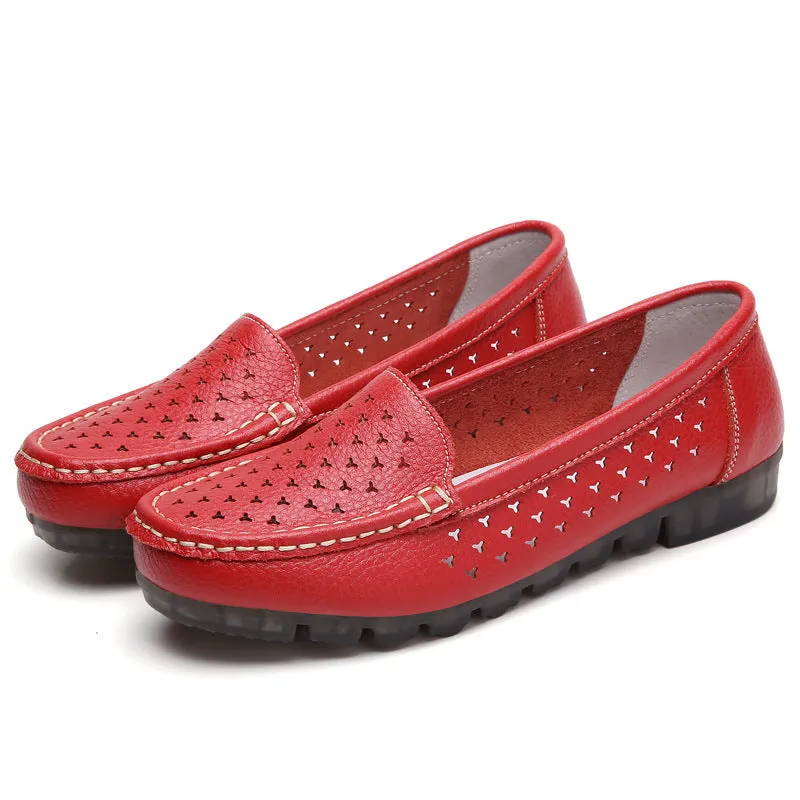 Nanccy Flat Casual Hollow Casual Shoes