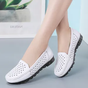 Nanccy Flat Casual Hollow Casual Shoes