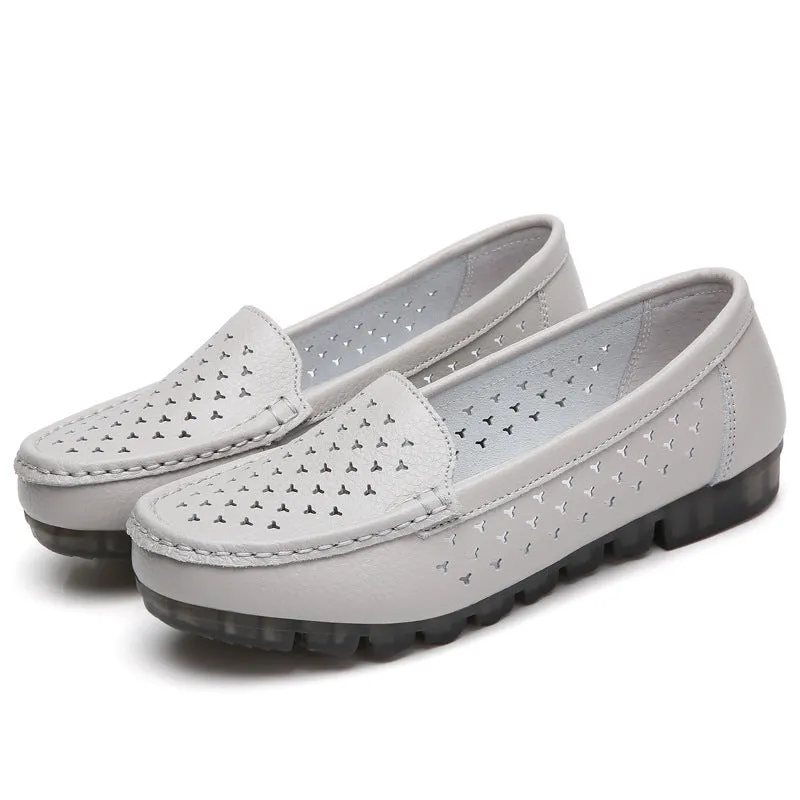 Nanccy Flat Casual Hollow Casual Shoes