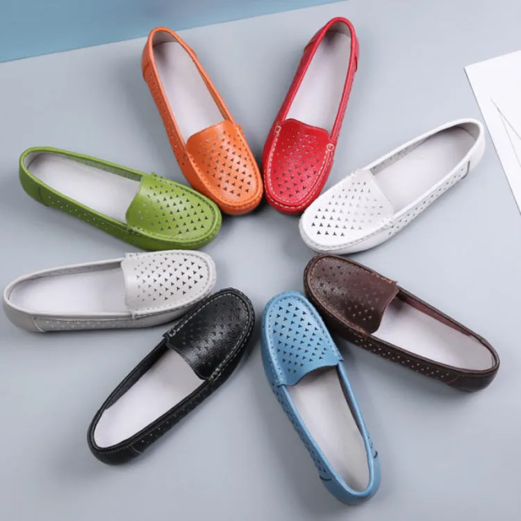 Nanccy Flat Casual Hollow Casual Shoes