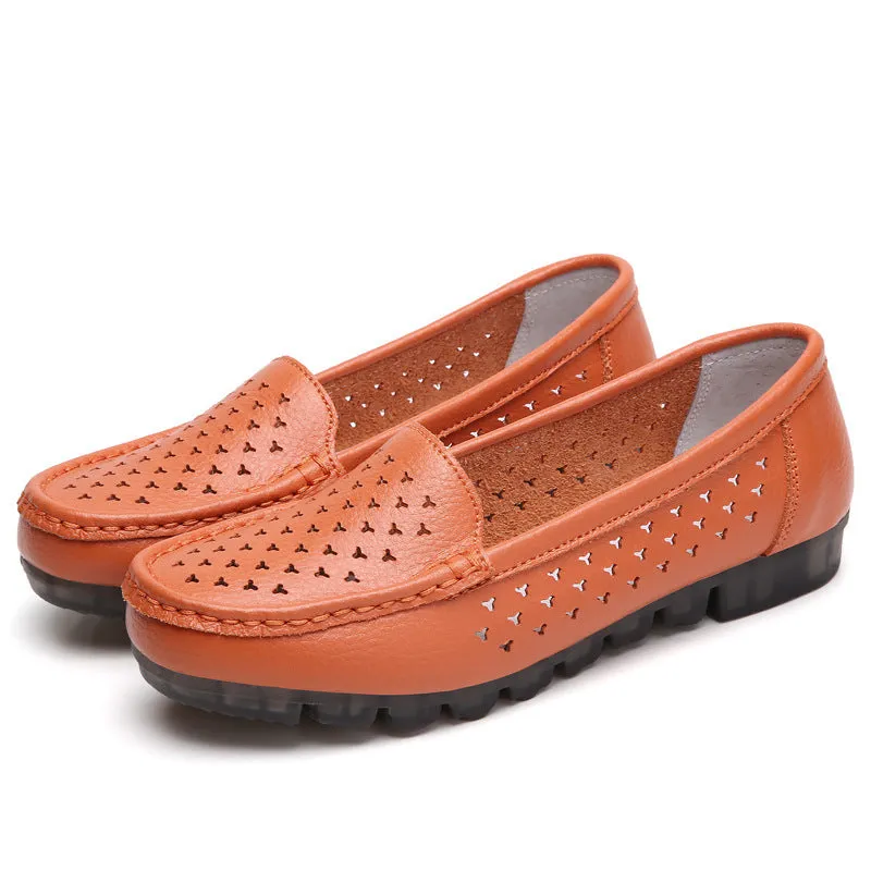 Nanccy Flat Casual Hollow Casual Shoes