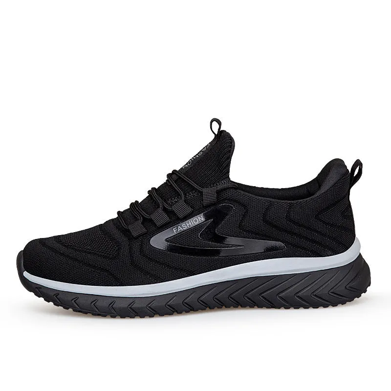 Nanccy Lightweight Fly Woven Breathable Casual Walking Shoes