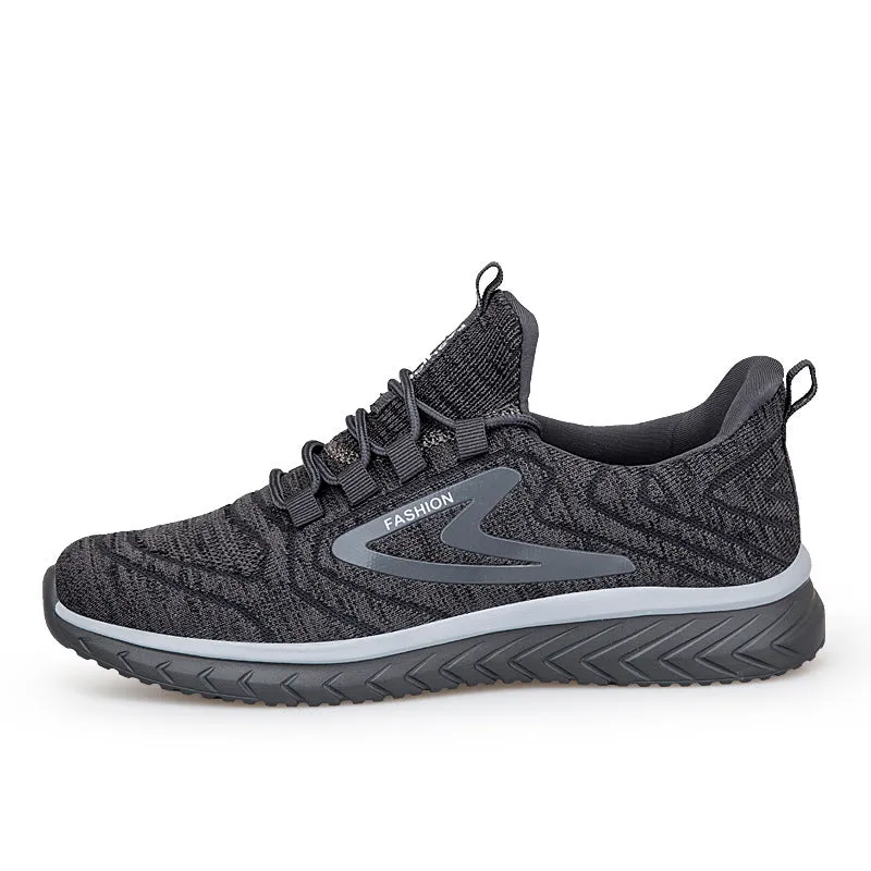 Nanccy Lightweight Fly Woven Breathable Casual Walking Shoes