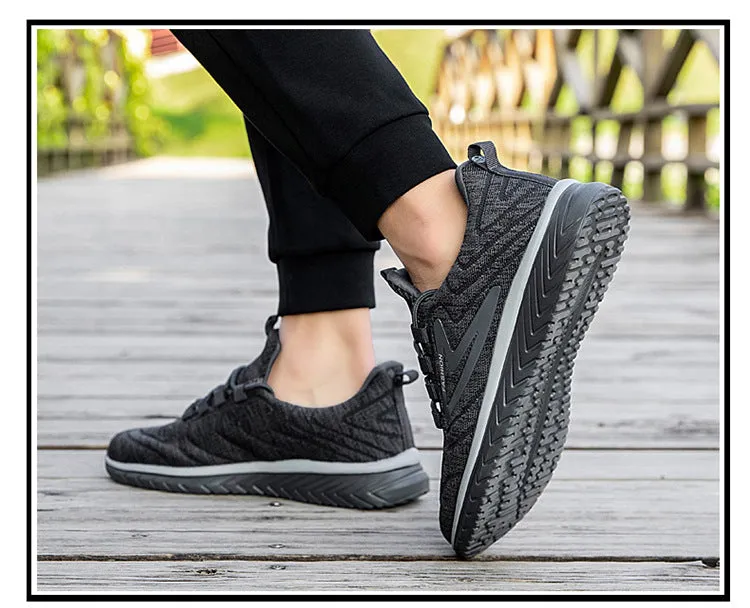 Nanccy Lightweight Fly Woven Breathable Casual Walking Shoes