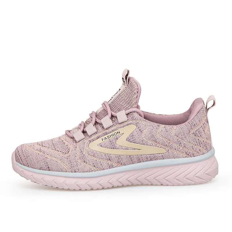 Nanccy Lightweight Fly Woven Breathable Casual Walking Shoes