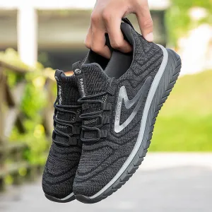 Nanccy Lightweight Fly Woven Breathable Casual Walking Shoes
