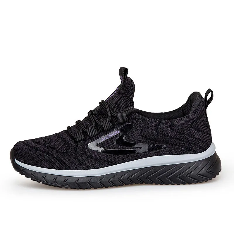 Nanccy Lightweight Fly Woven Breathable Casual Walking Shoes