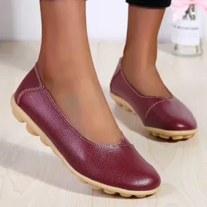 Nanccy Pregnant Women Daily Flat Shoes