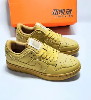 Nike Dunk Low – Wheat Gold Edition