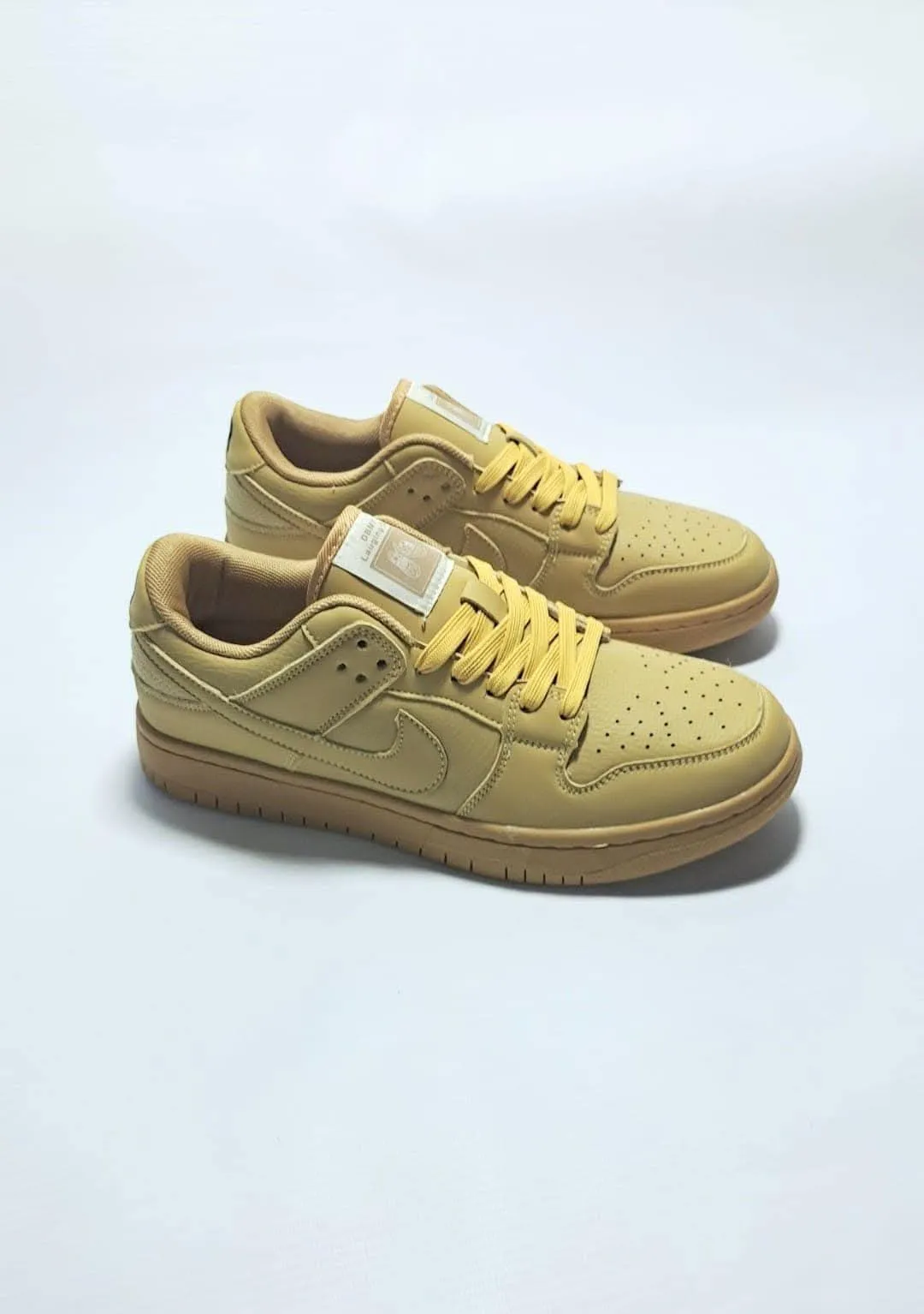 Nike Dunk Low – Wheat Gold Edition
