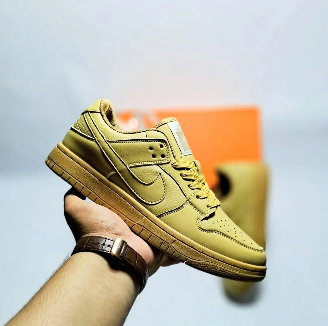 Nike Dunk Low – Wheat Gold Edition