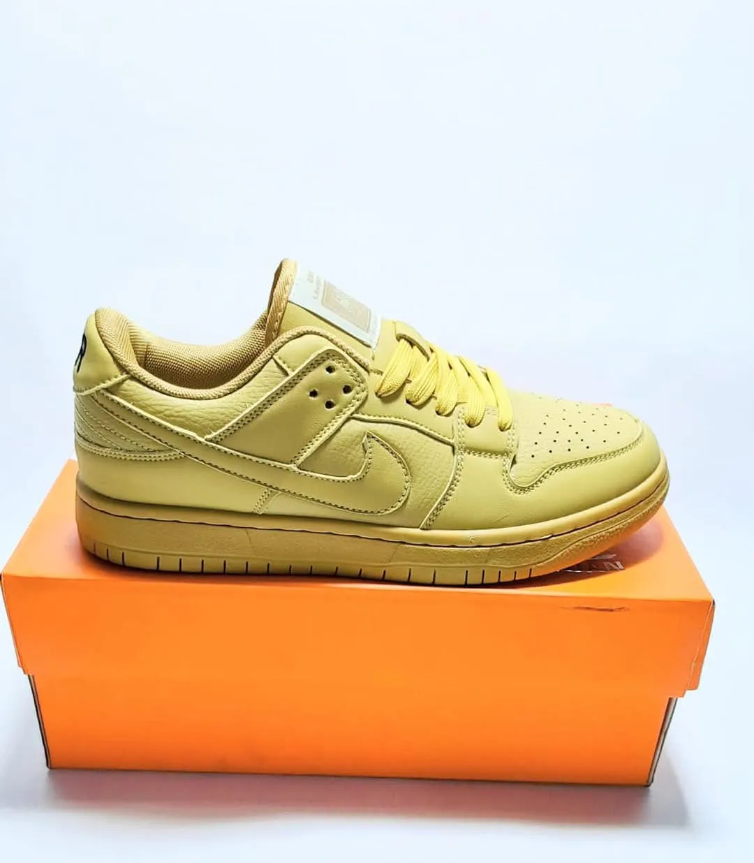 Nike Dunk Low – Wheat Gold Edition