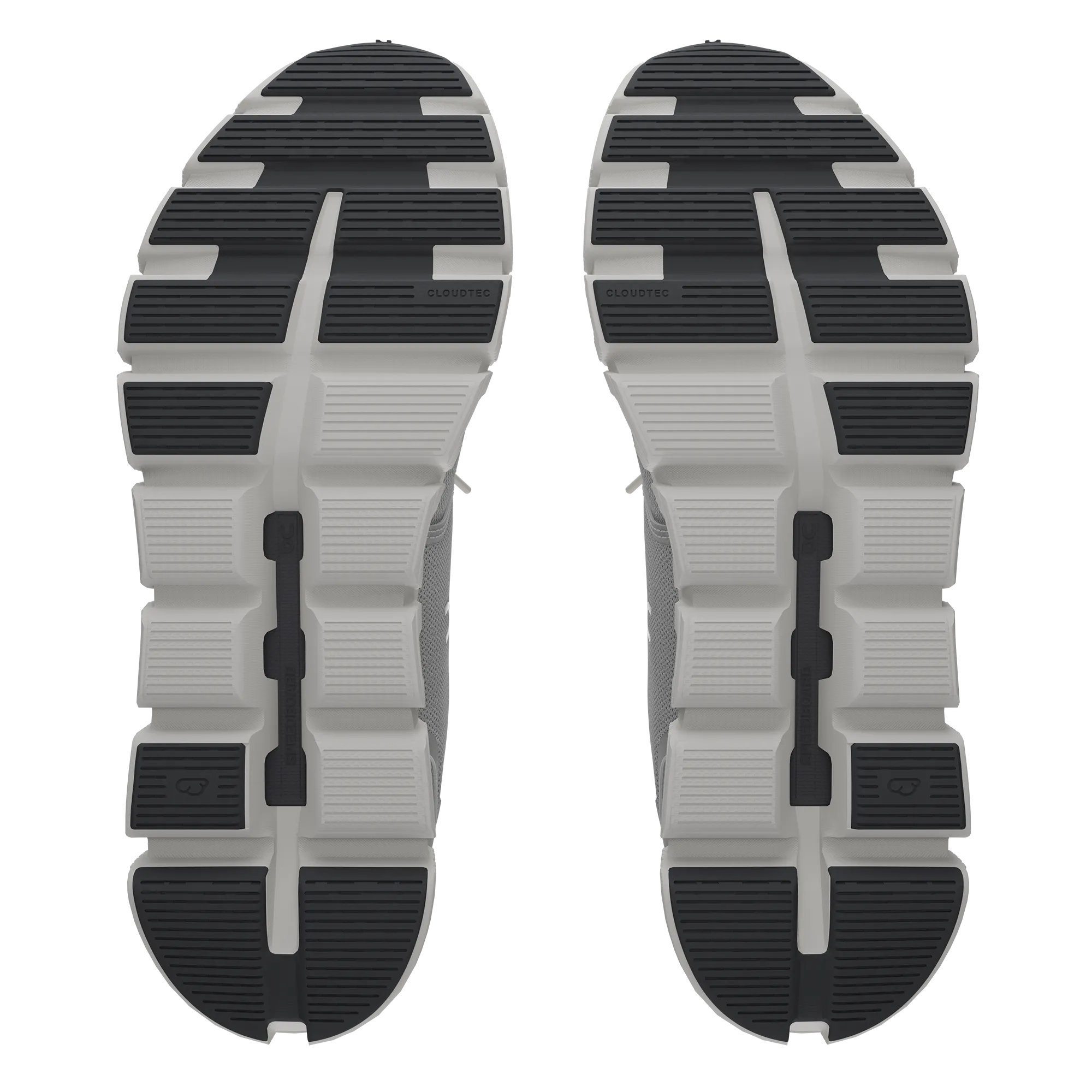 On Men's Athletic Cloud 6 - Glacier/White