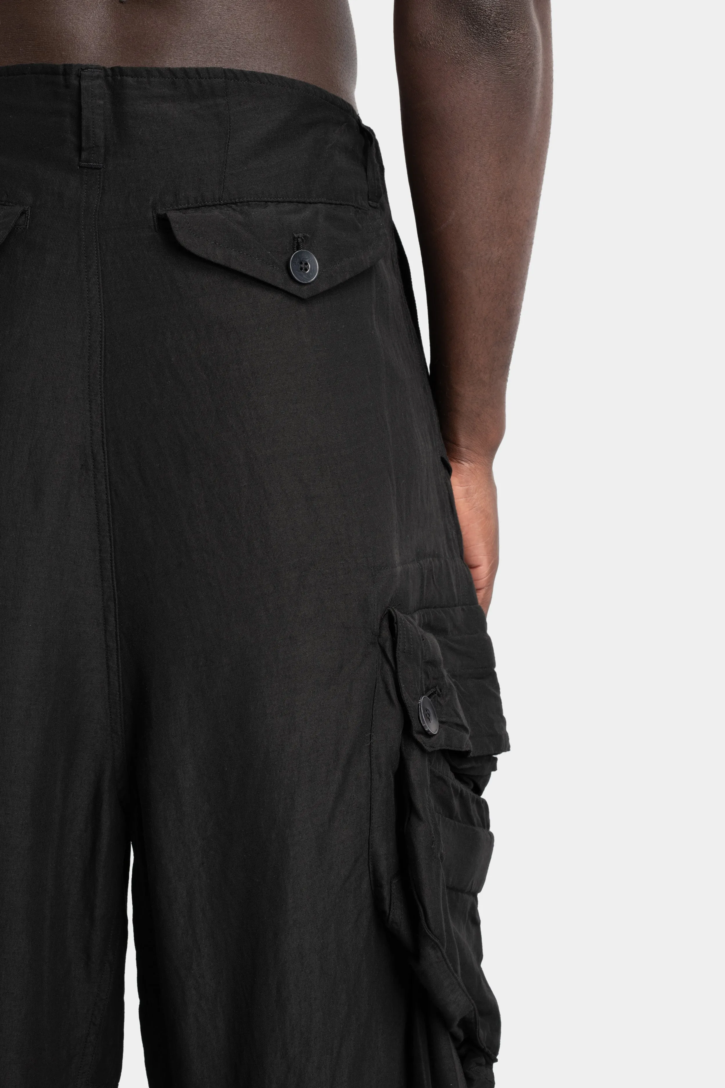 Oversized lightweight cargo pant