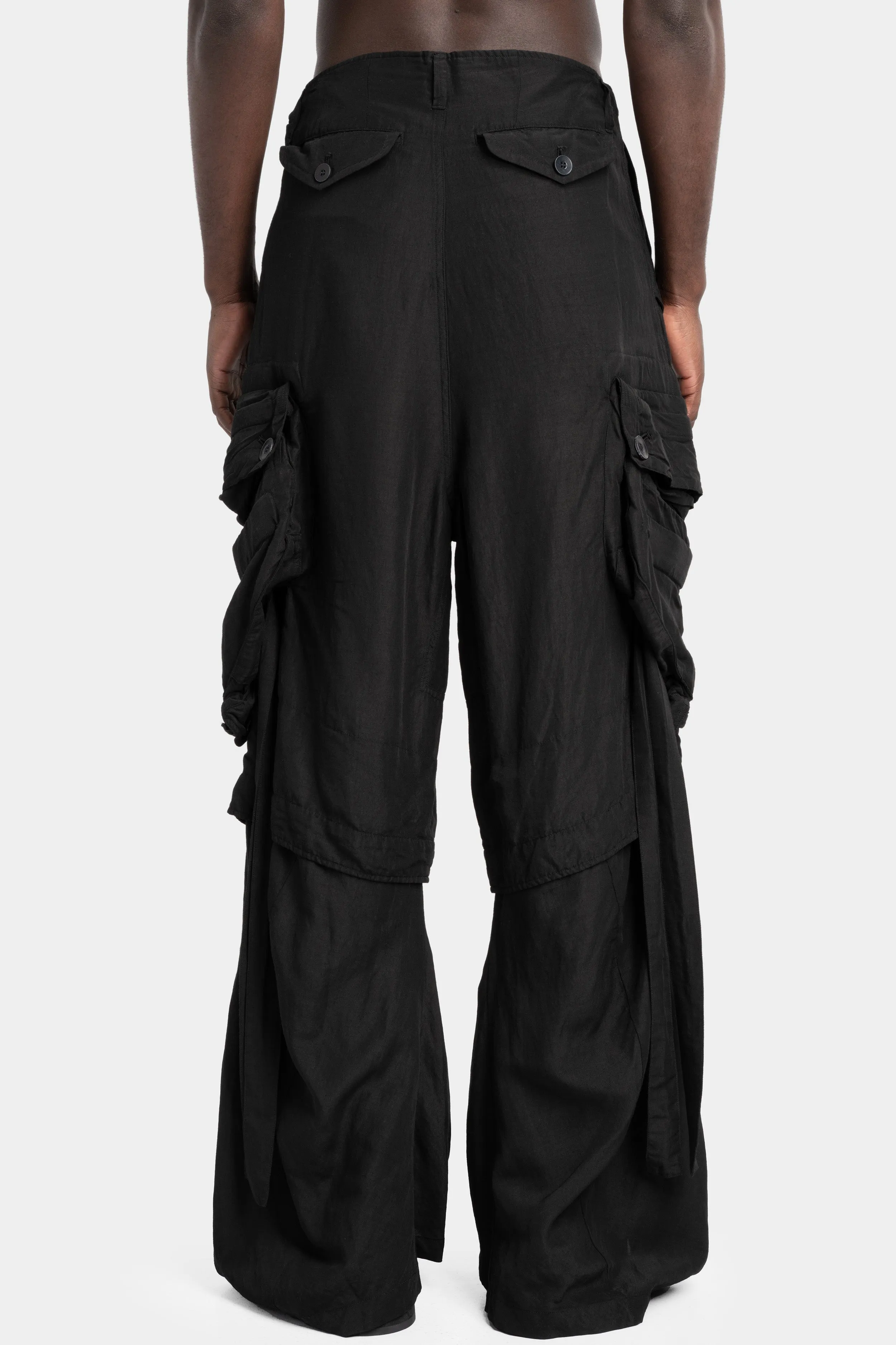 Oversized lightweight cargo pant