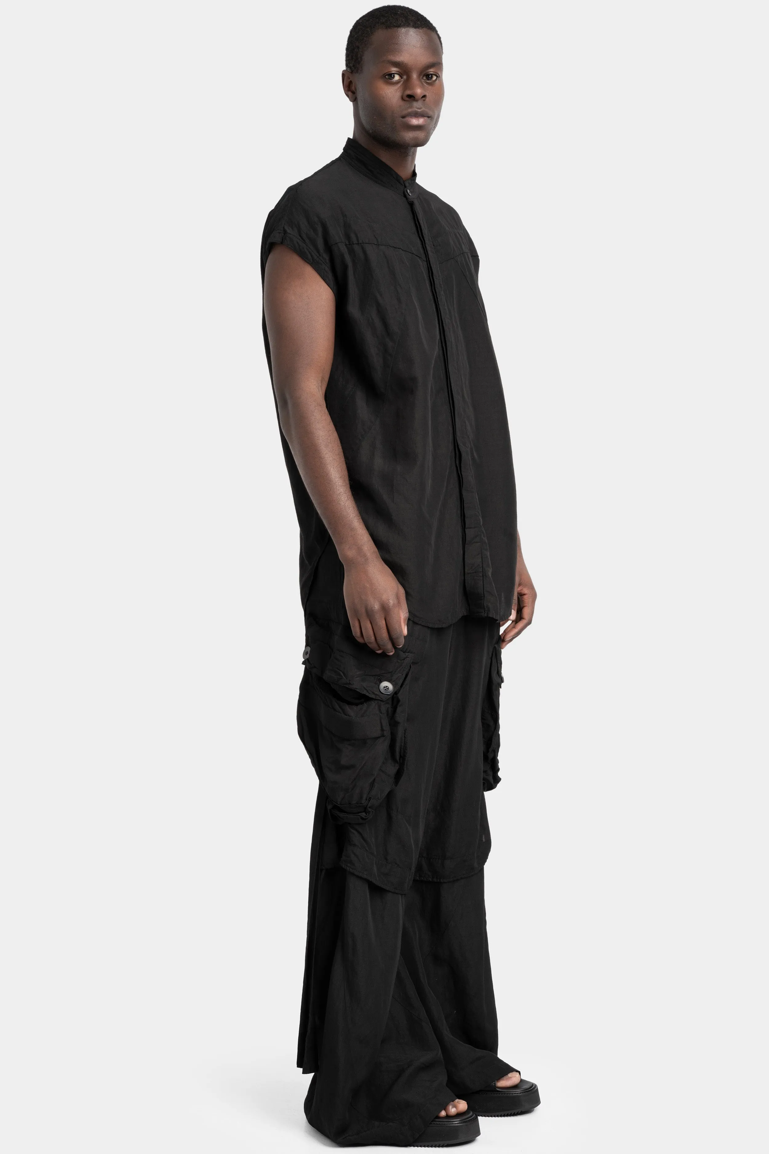 Oversized lightweight cargo pant