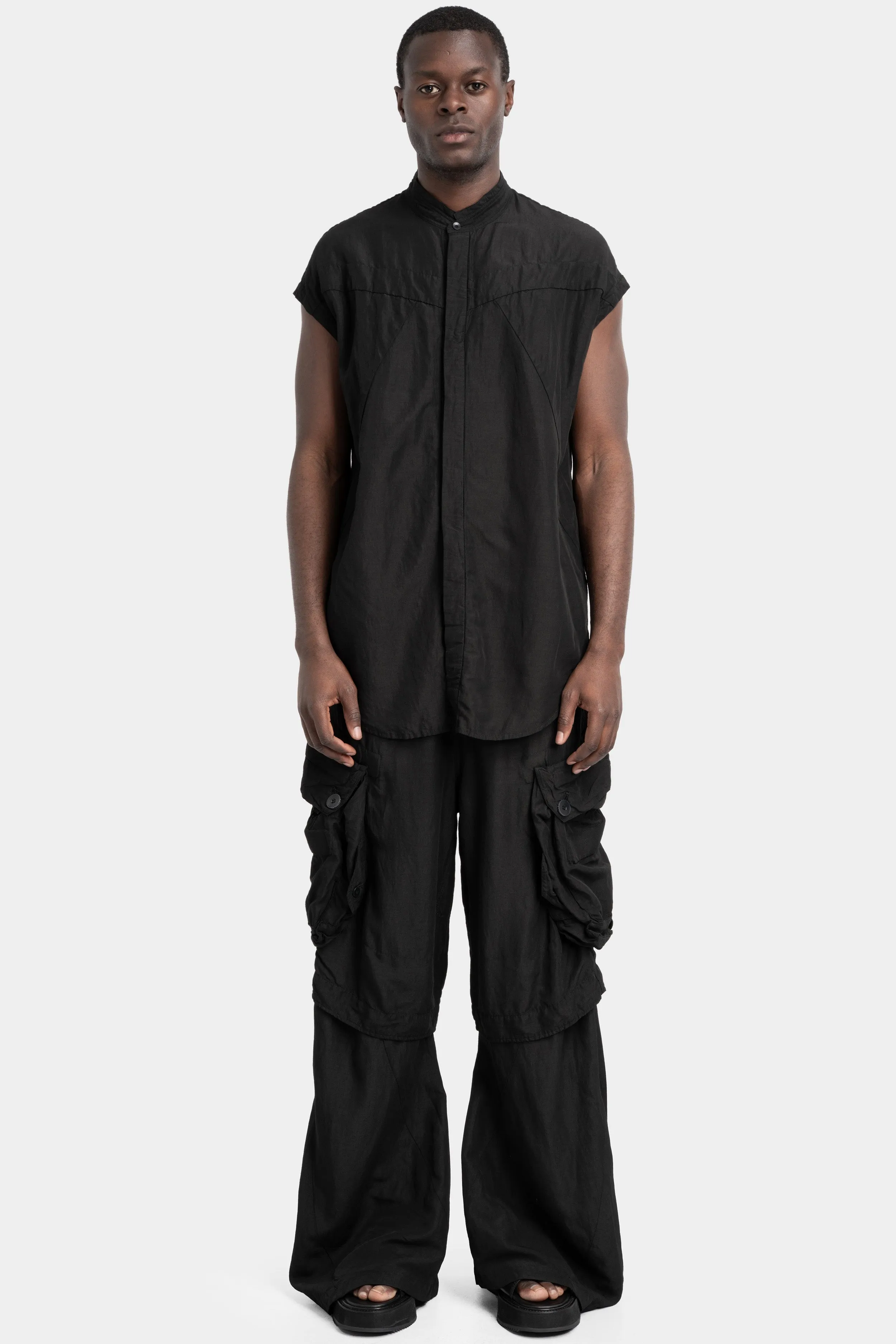 Oversized lightweight cargo pant