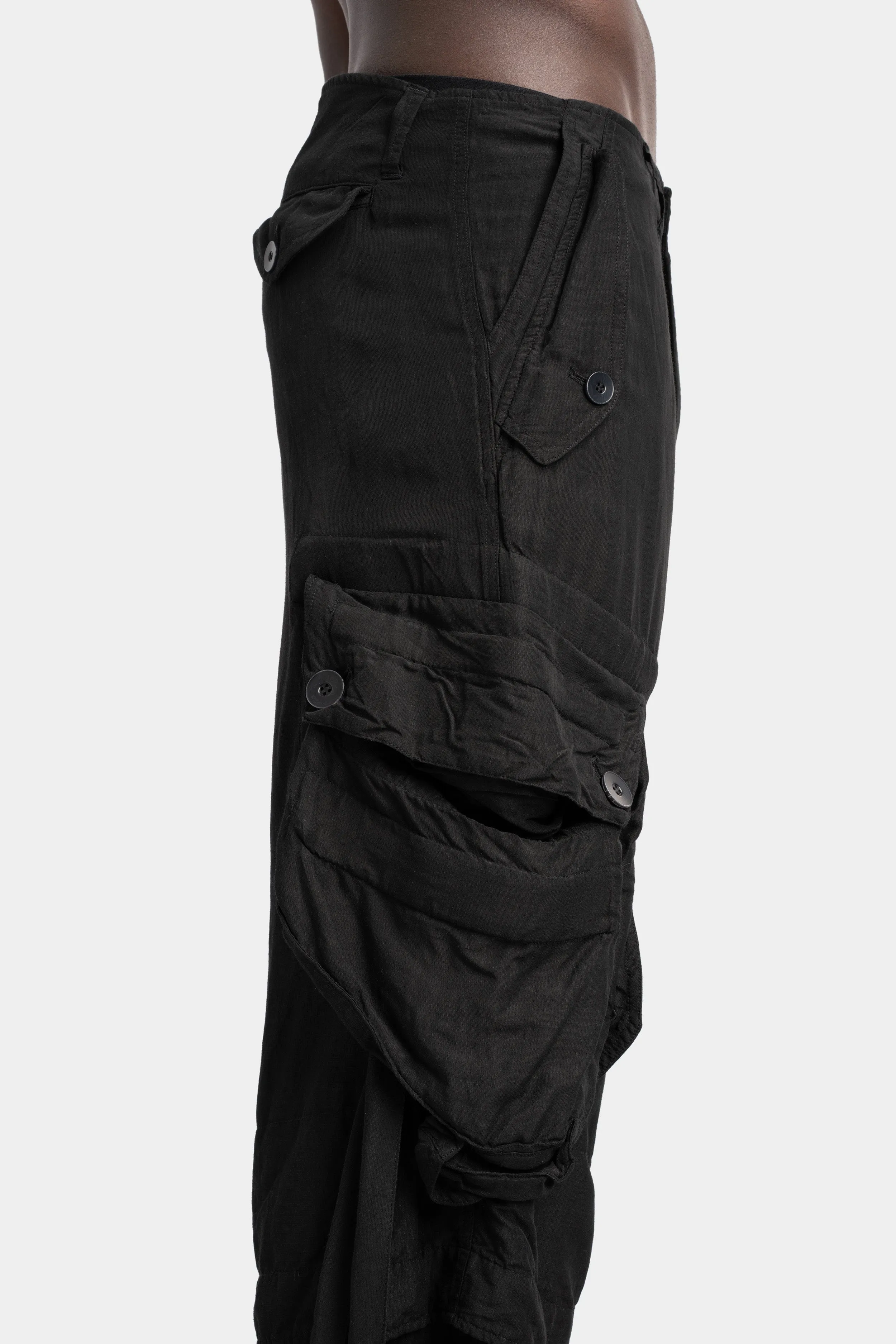 Oversized lightweight cargo pant