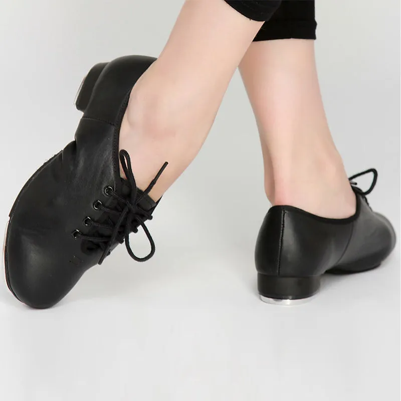 Oxford Lace-Up Tap Shoes (Flexi Sole)