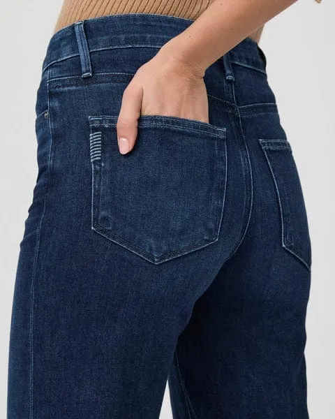 Paige Leenah 32" Wide Leg Jean in Praline