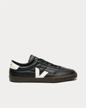 Panenka Leather Black / White Low Top Sneakers