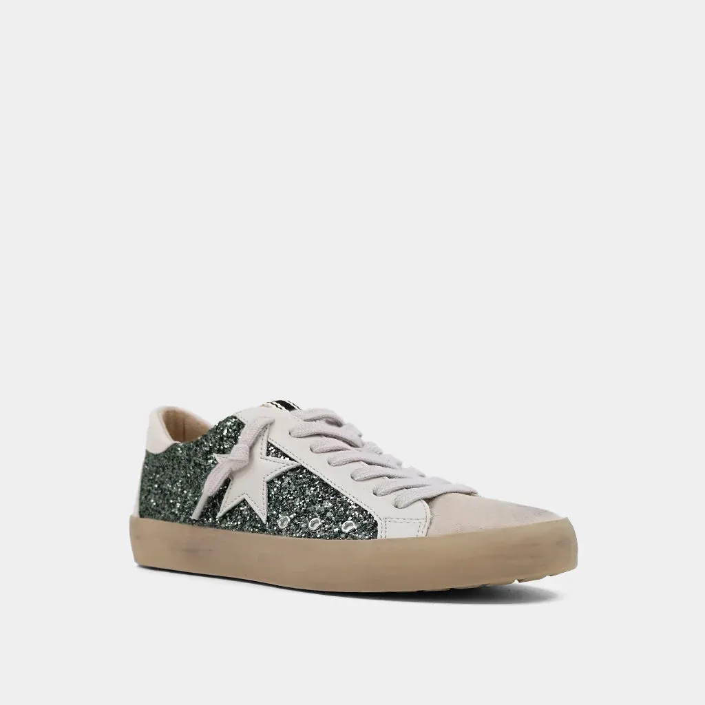 Paula Sneaker Steel Grey