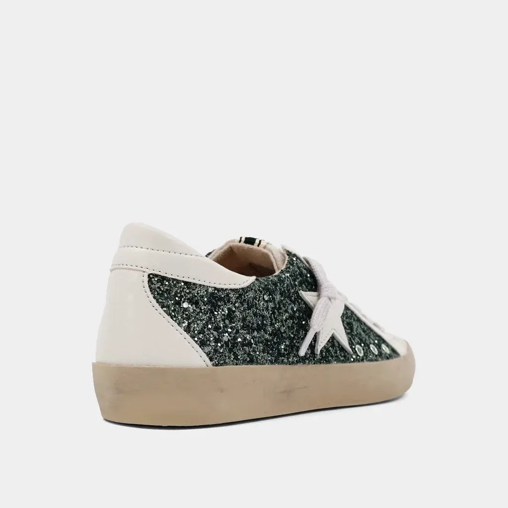 Paula Sneaker Steel Grey