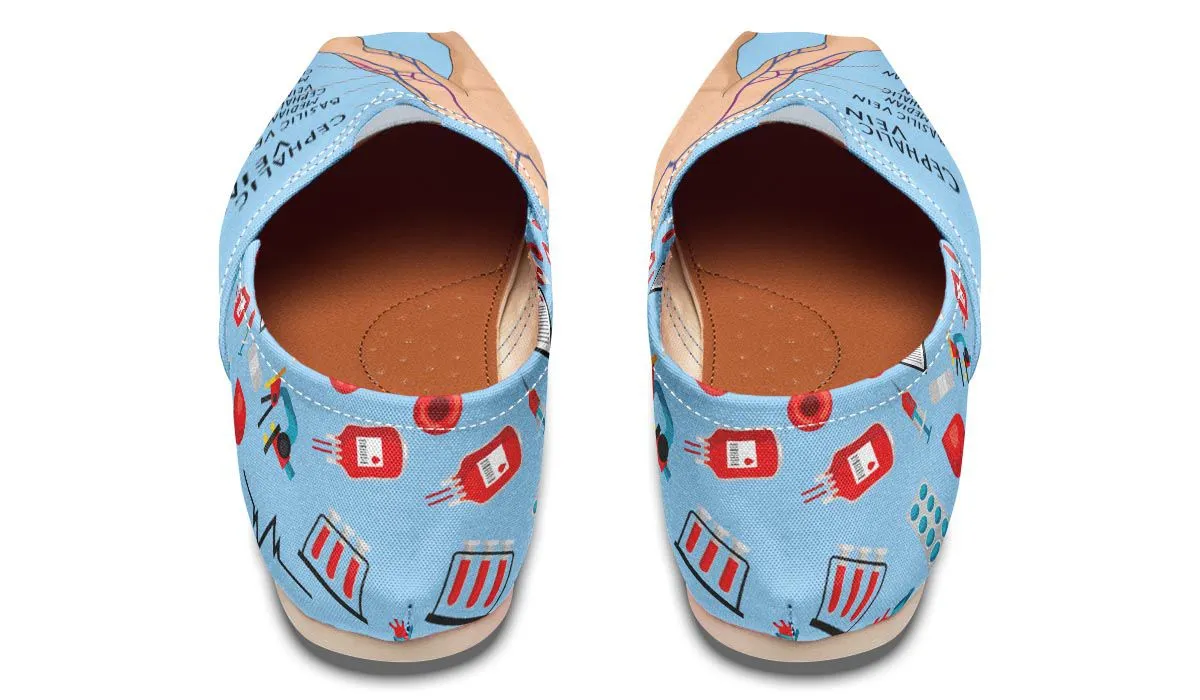 Phlebotomy Diagram Casual Shoes