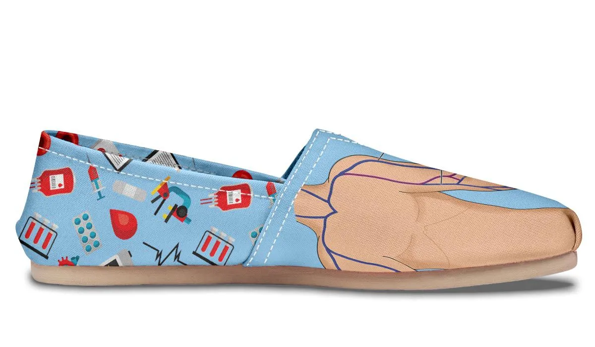 Phlebotomy Diagram Casual Shoes