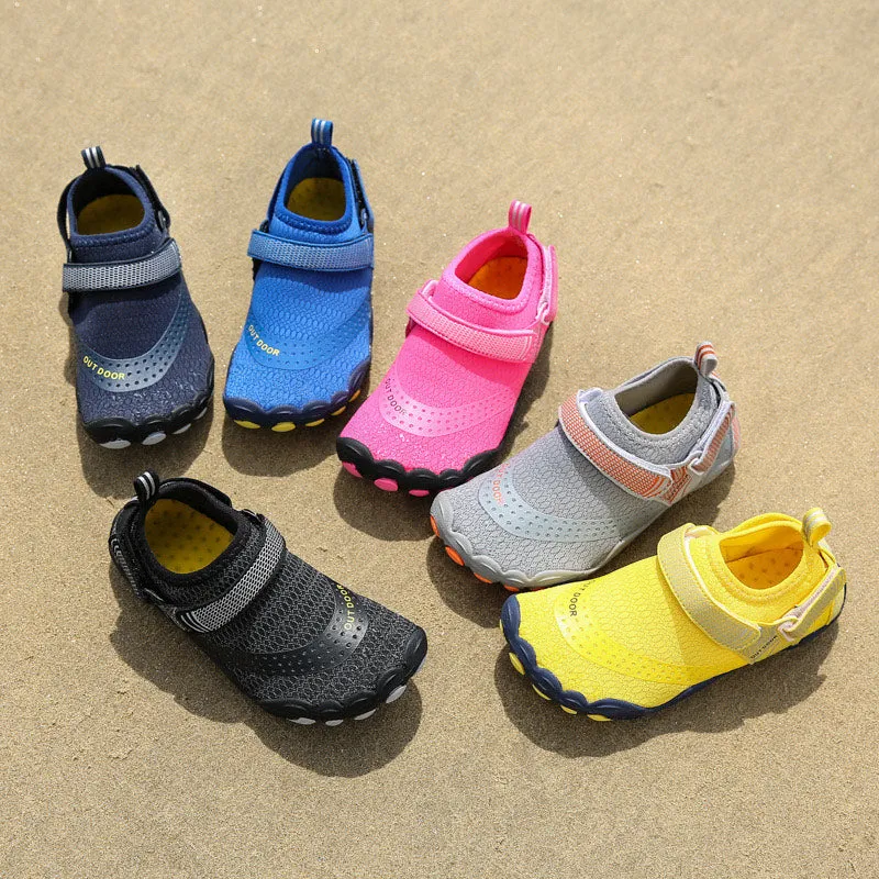Pibi Solid Swim Shoes Pink  Age- 2 Years to 5 years