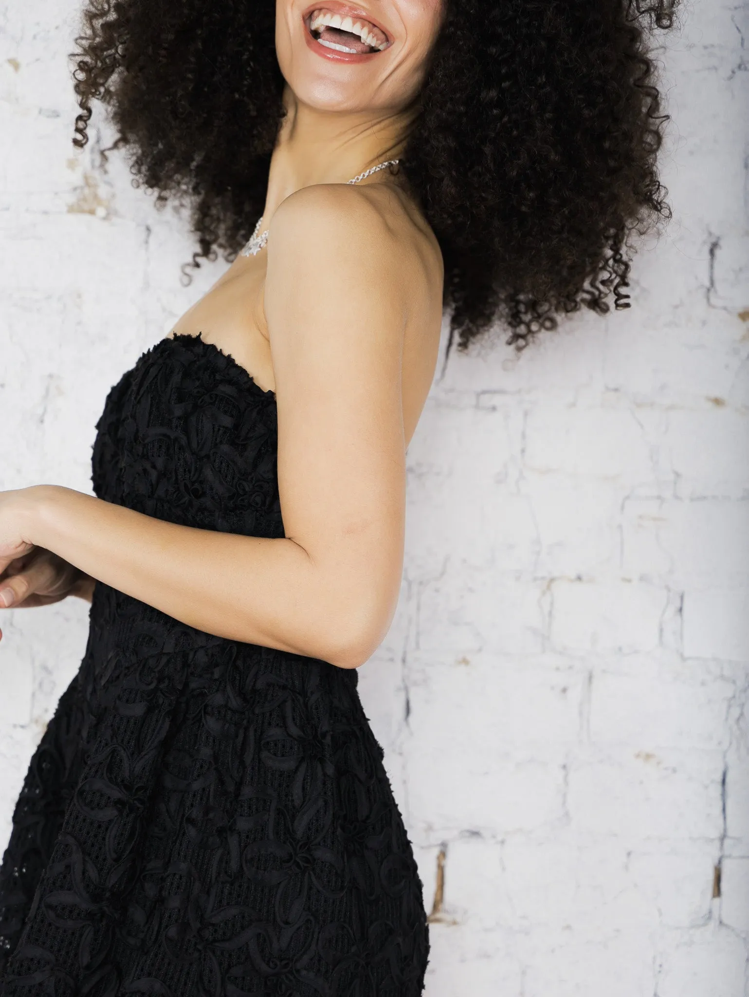 Piper Strapless Romper