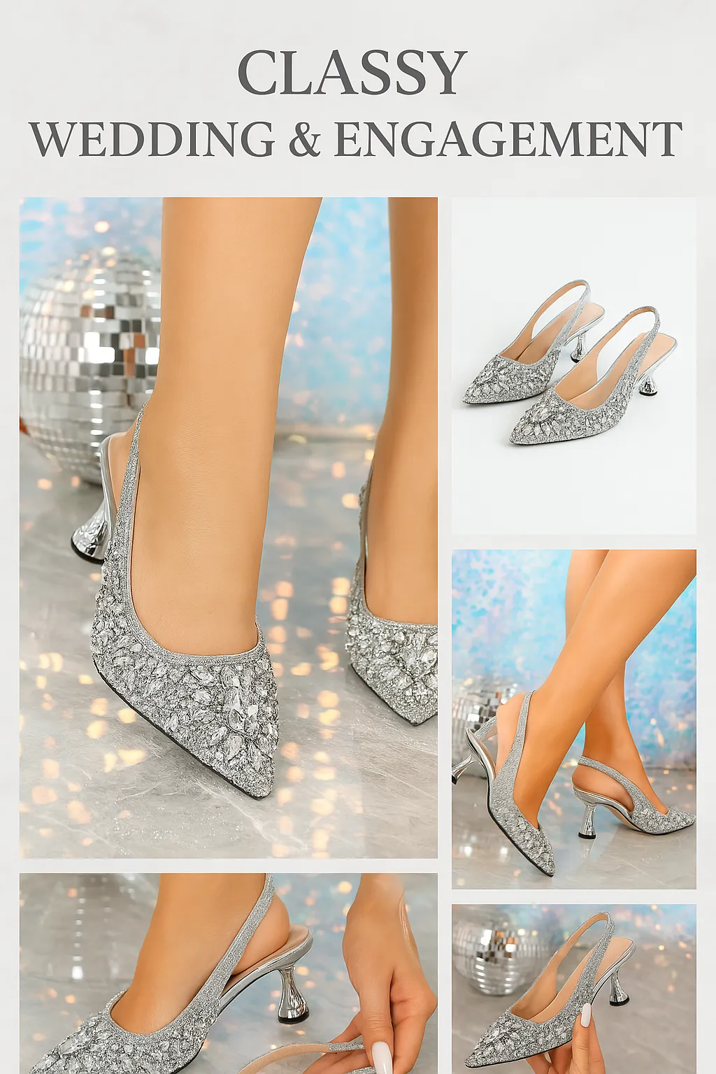 Pride Fancy Fashion ( wedding and engagement size 37 to 43)