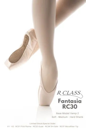 R-Class RC30 V1 Fantasia Pointe Shoe S