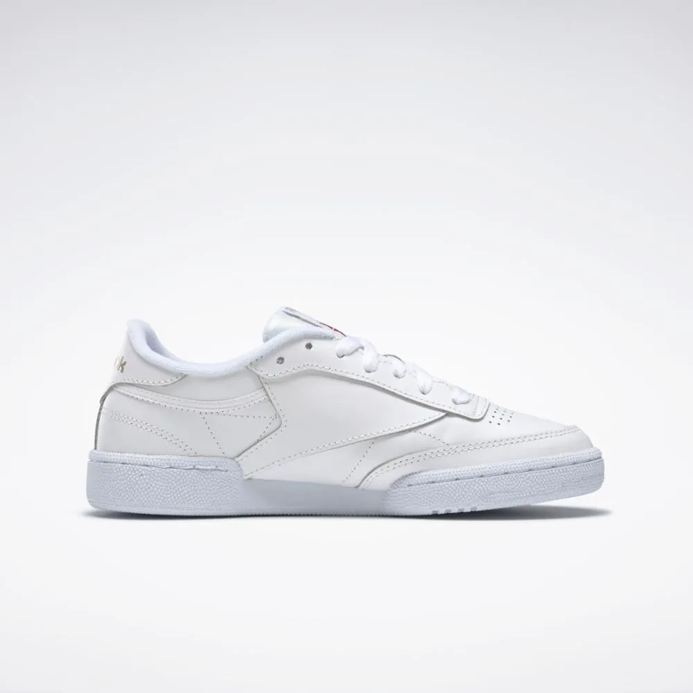 Reebok Footwear Women CLUB C 85 WHT/LIGHT GRY