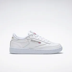 Reebok Footwear Women CLUB C 85 WHT/LIGHT GRY