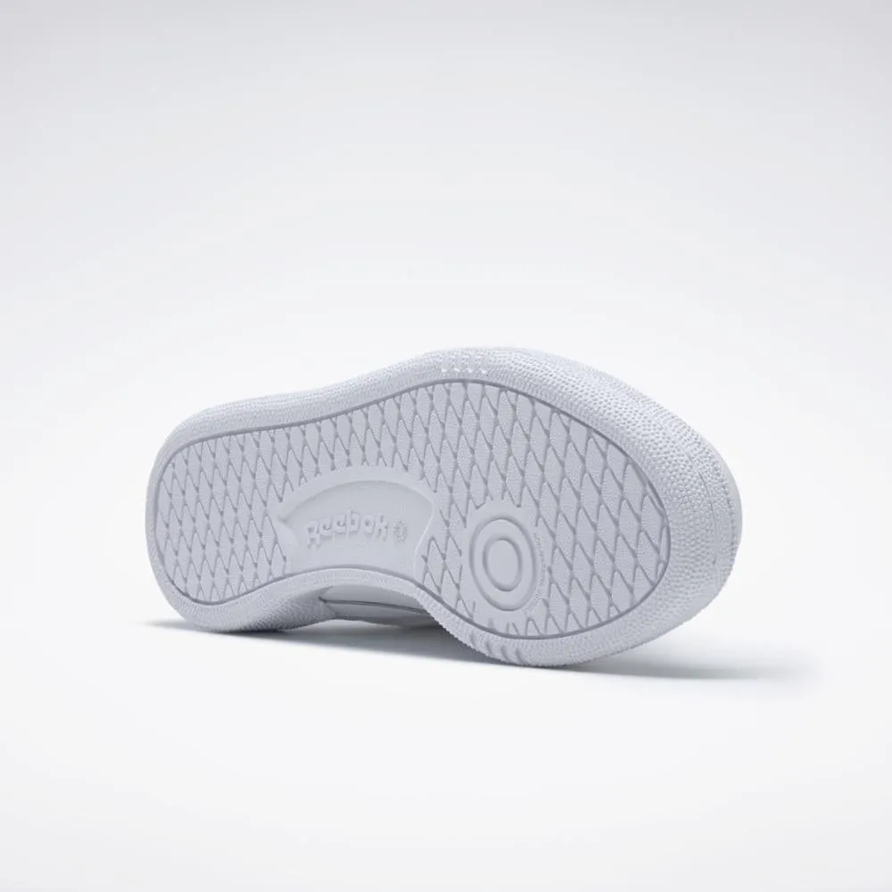 Reebok Footwear Women CLUB C 85 WHT/LIGHT GRY