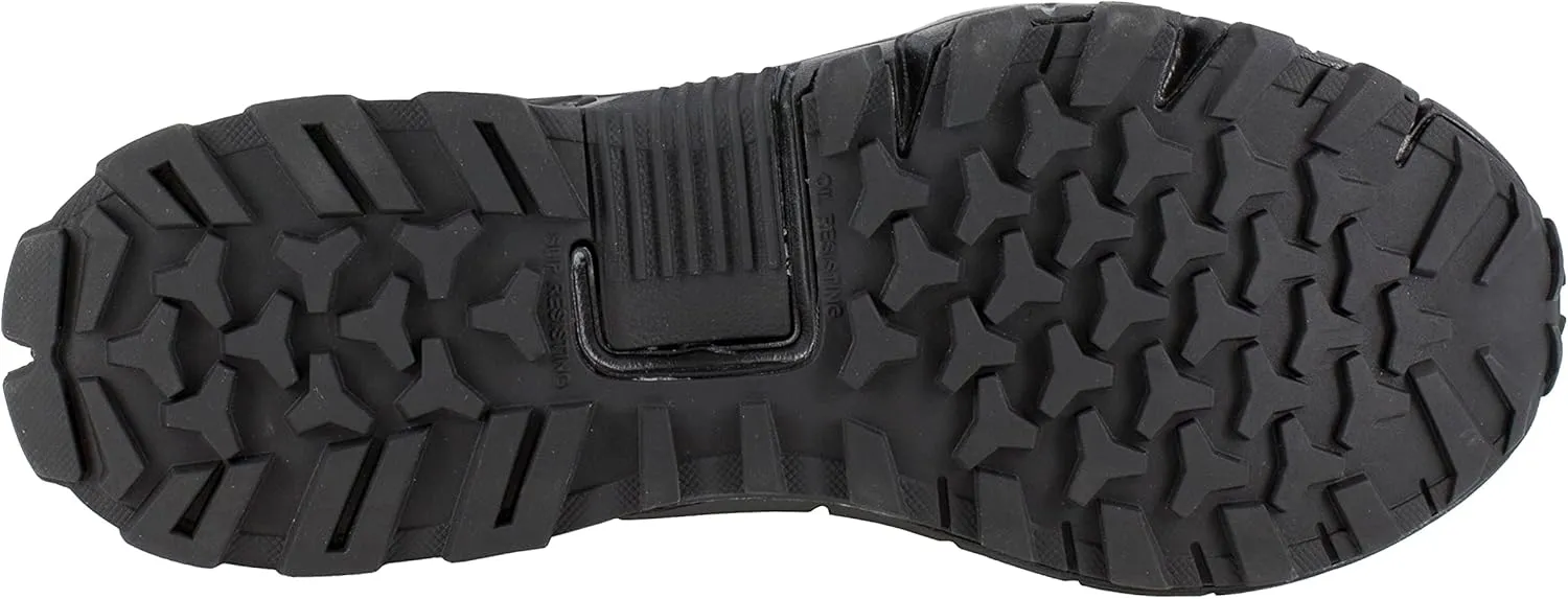 Reebok Men's Rb3455 Trailgrip 8" Tactical Waterproof Insulated Construction Boot Black Work & Safety