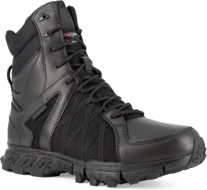 Reebok Men's Rb3455 Trailgrip 8" Tactical Waterproof Insulated Construction Boot Black Work & Safety