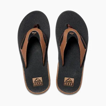 Reef Fanning Black Tan Men's Sandal