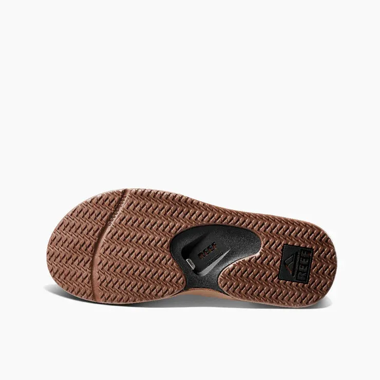 Reef Fanning Black Tan Men's Sandal