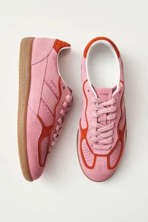 Rife Sea Pink Leather Sneakers