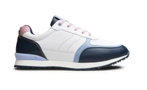 Royal Albartross Sloane Storm Shoe in White/Navy