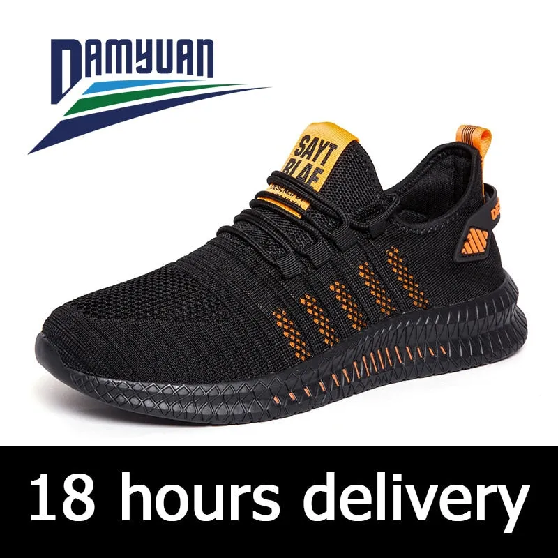 Running Shoes Lightweight Breathable Man
