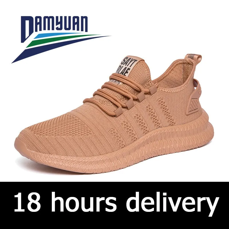Running Shoes Lightweight Breathable Man