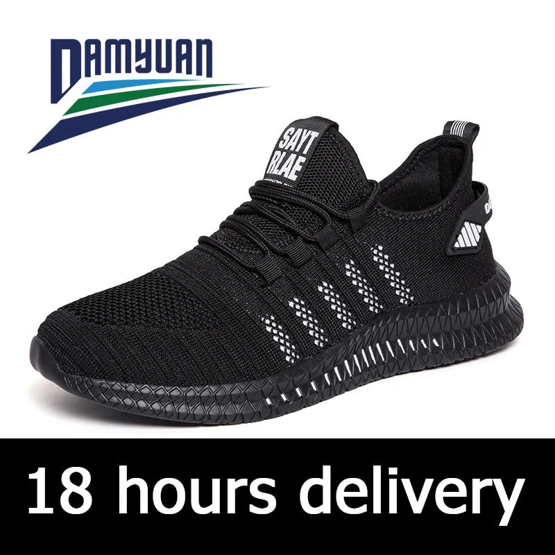 Running Shoes Lightweight Breathable Man