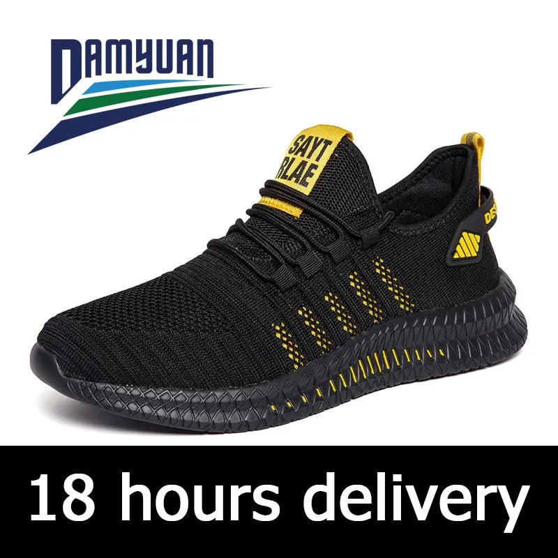 Running Shoes Lightweight Breathable Man