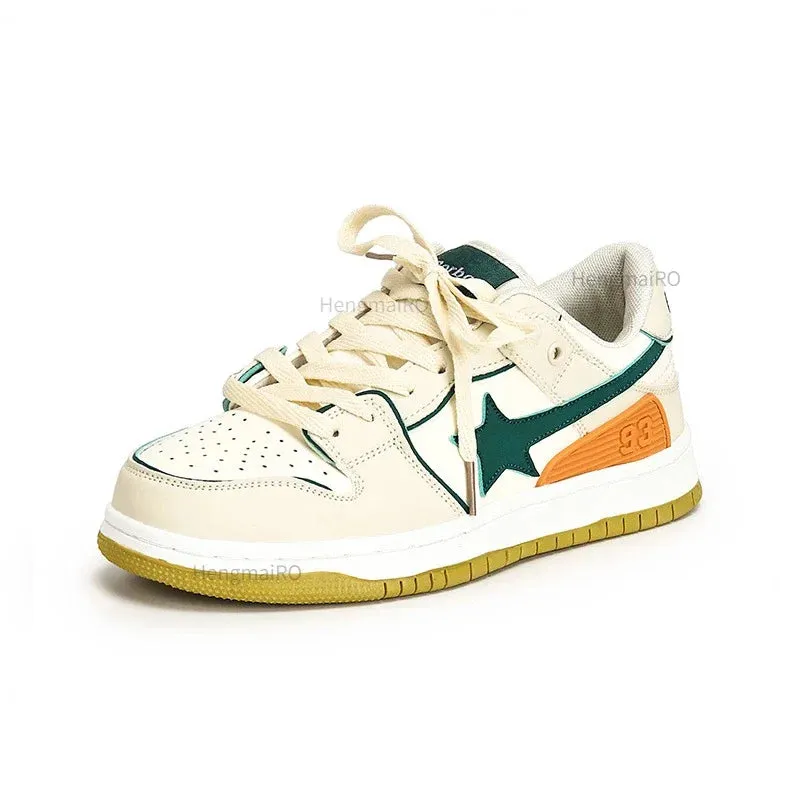 Rustic Star Sneakers